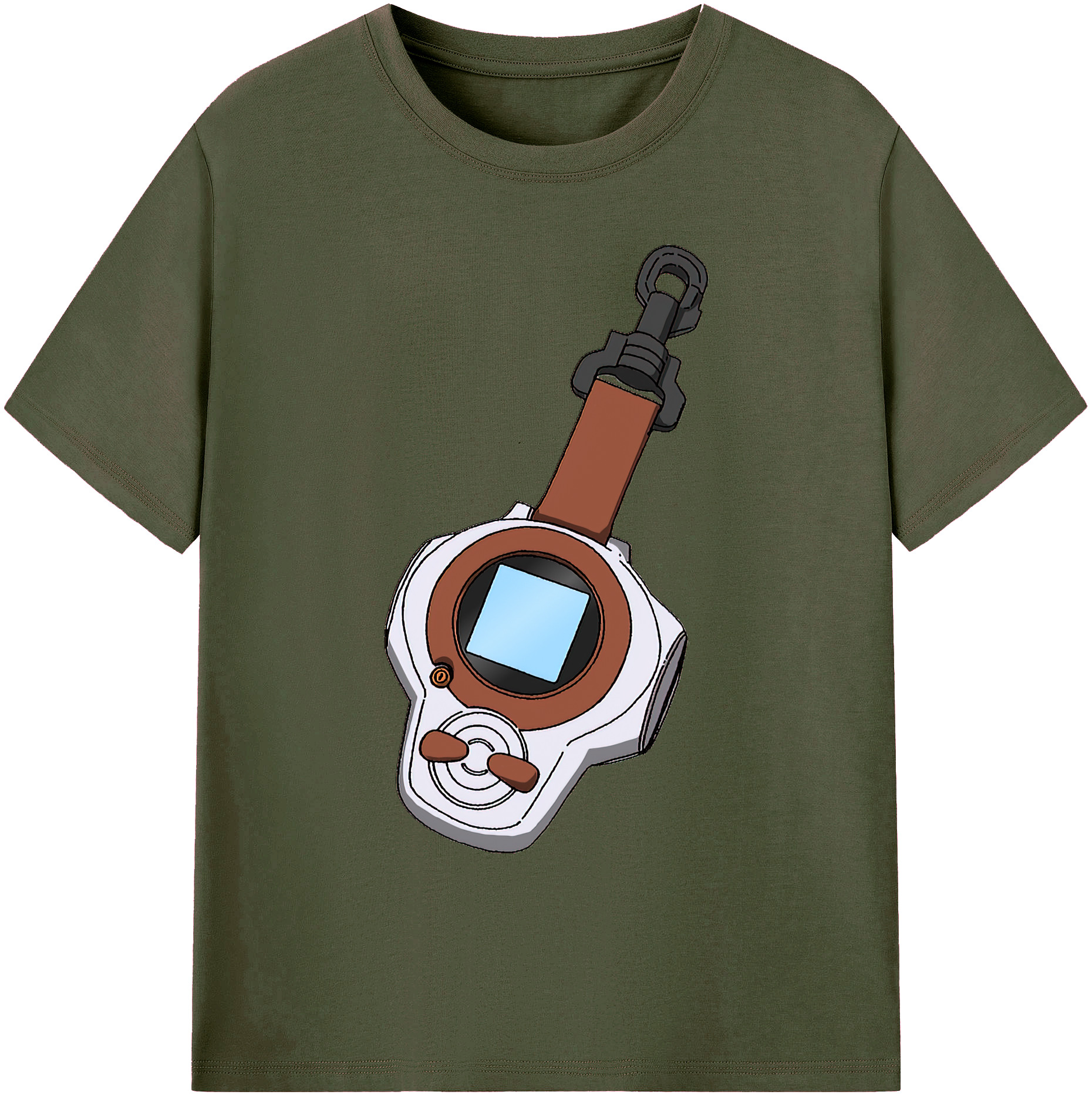 （画像用） Digimon デジタルモンスター/デジモン 綿100％ メンズ半袖Tシャツ｜肌触りやわらか＆通気性